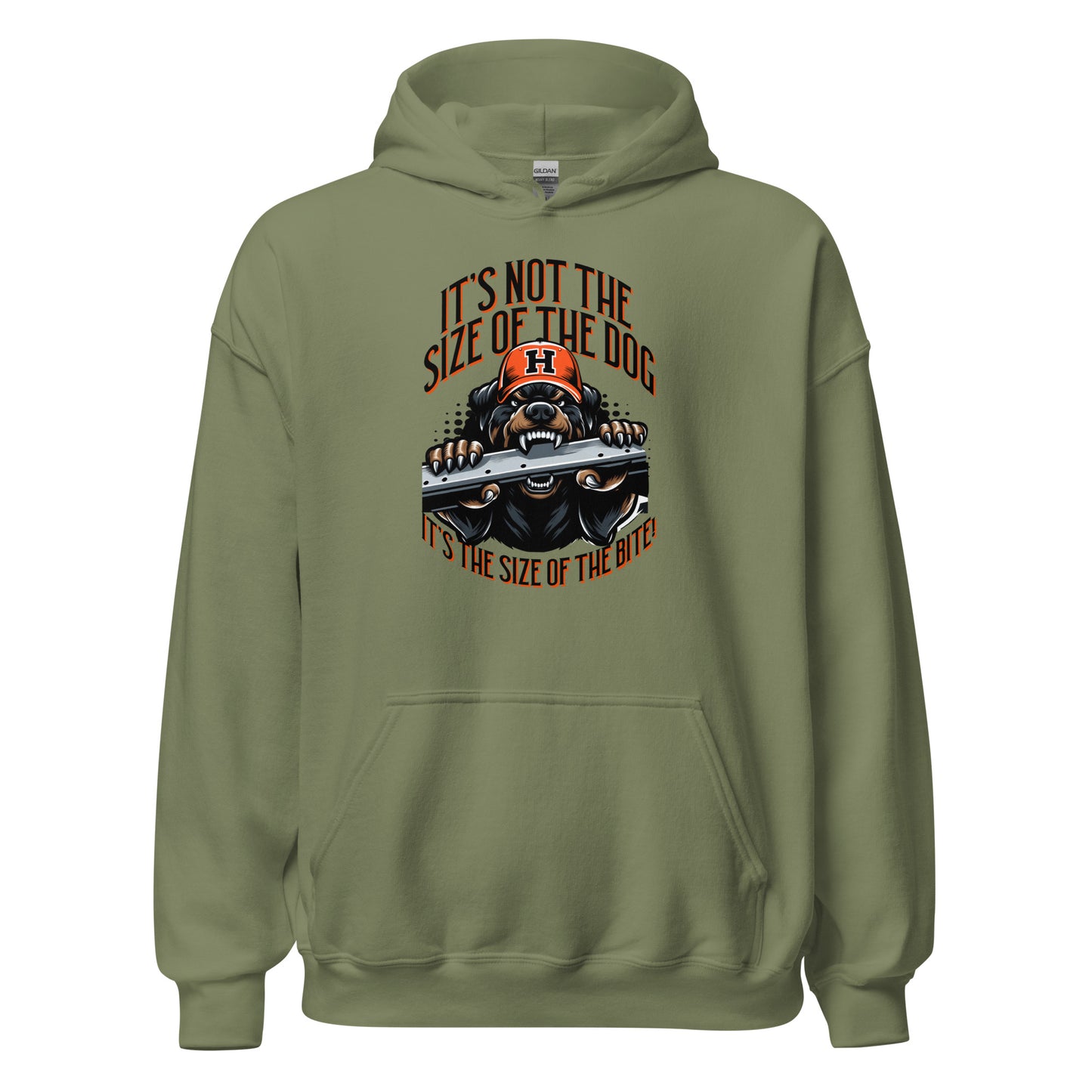 Size of the Dog Hoodie