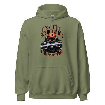 Size of the Dog Hoodie