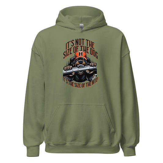 Size of the Dog Hoodie