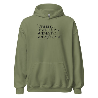 Boldly Expressing Hoodie