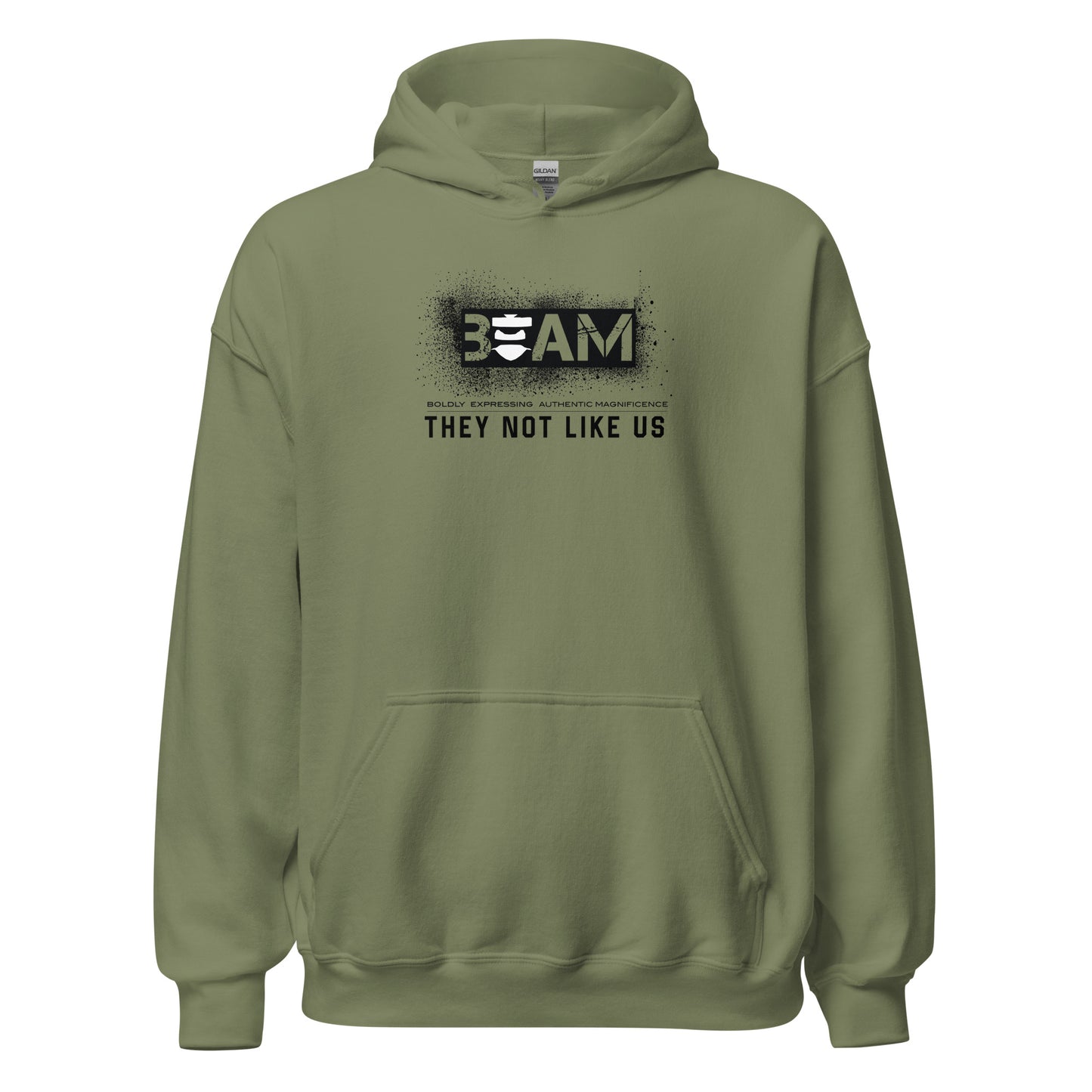 Beam They Not Like Us Hoodie