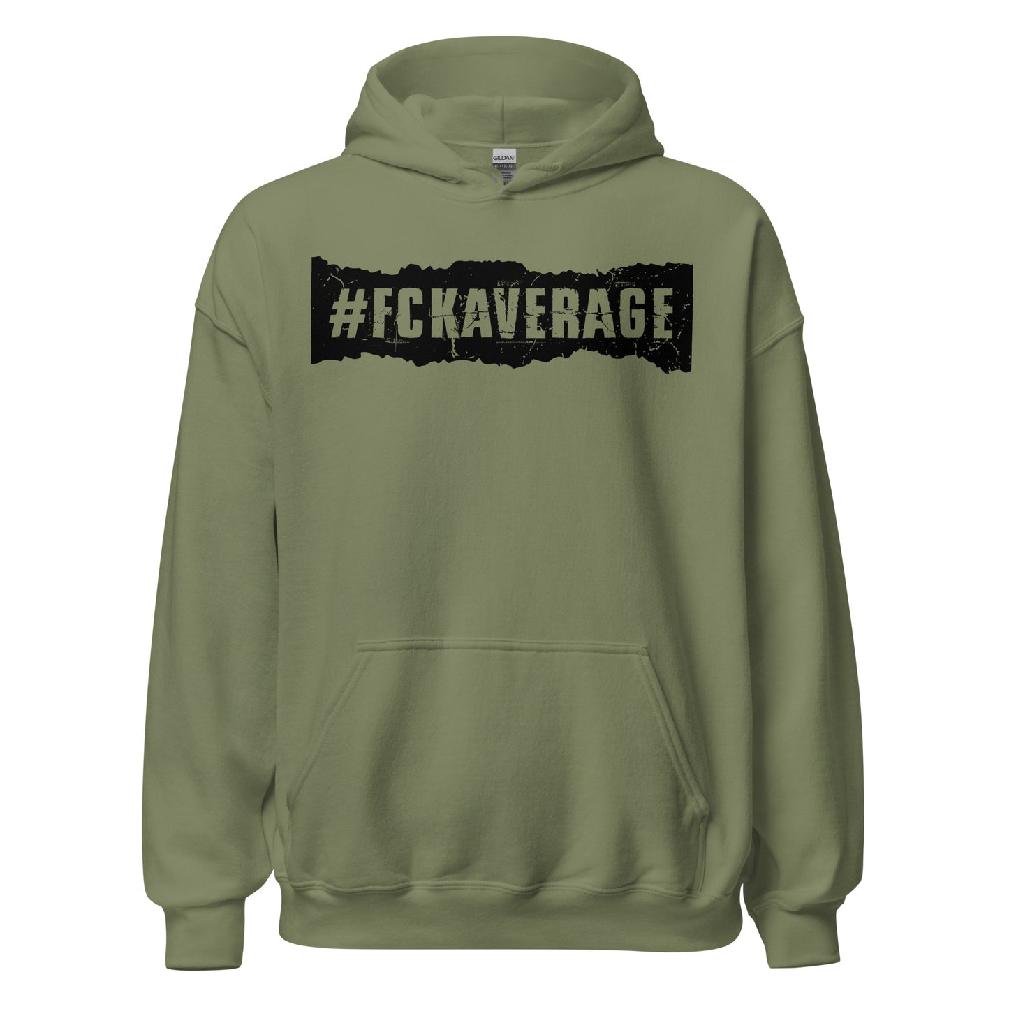 Fckaverage Signature Hoodie