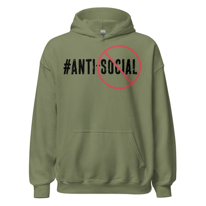 Anti Social Signature Hoodie