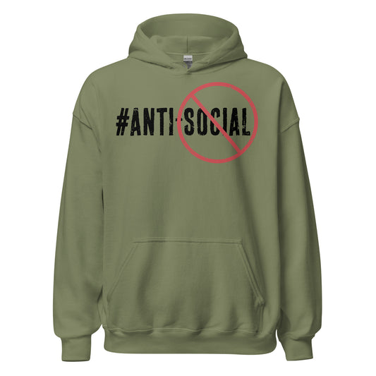 Anti Social Signature Hoodie