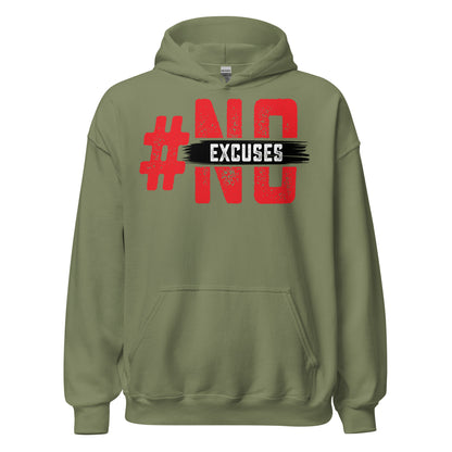 No Excuses Signature Hoodie