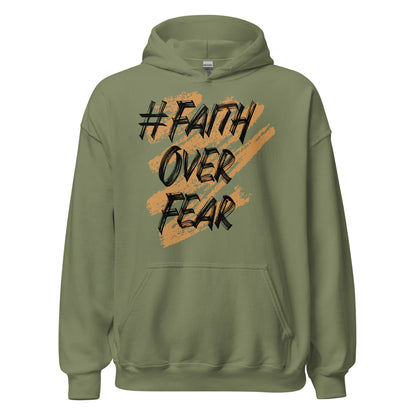 Faith Over Fear Signature Hoodie