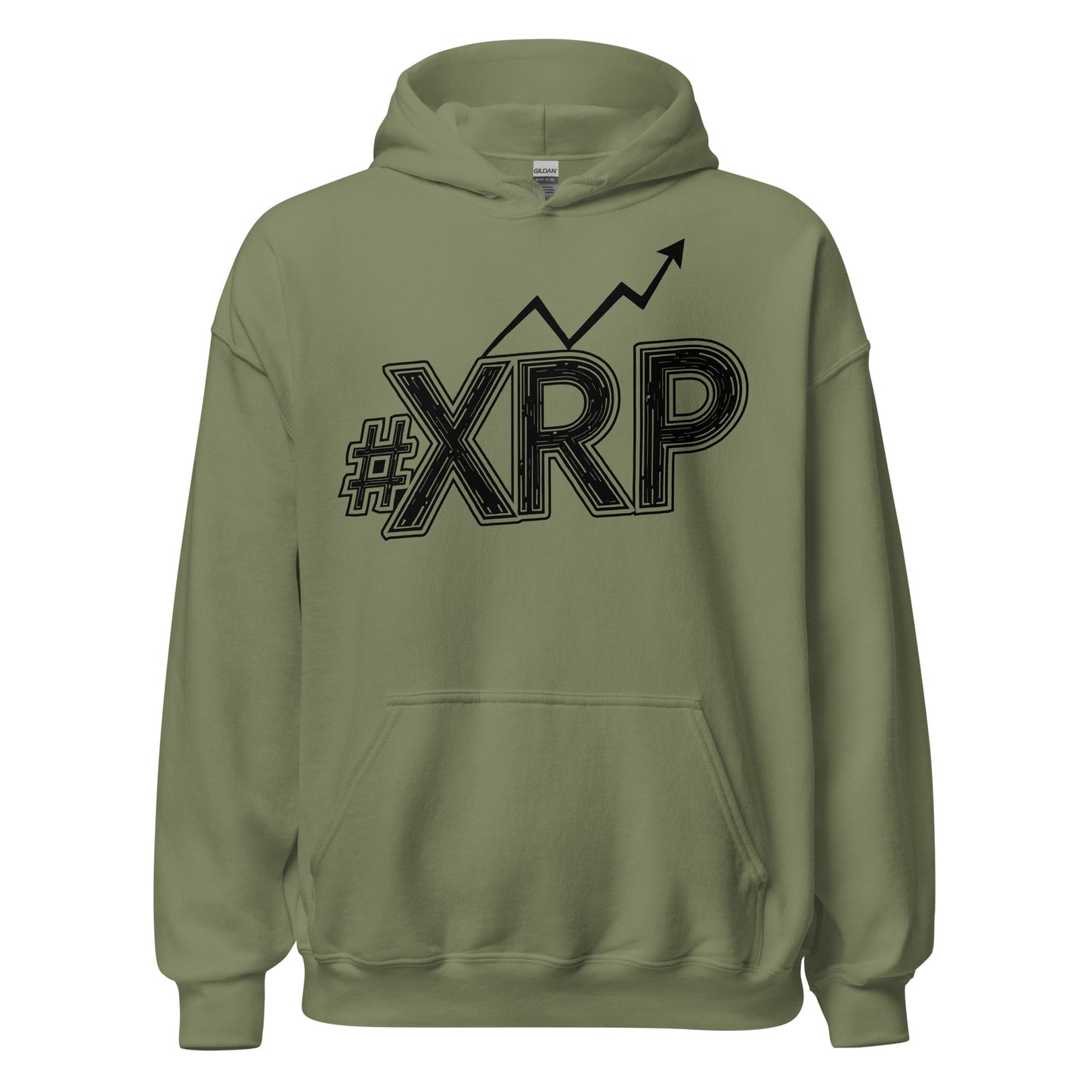 #XRP Signature Hoodie