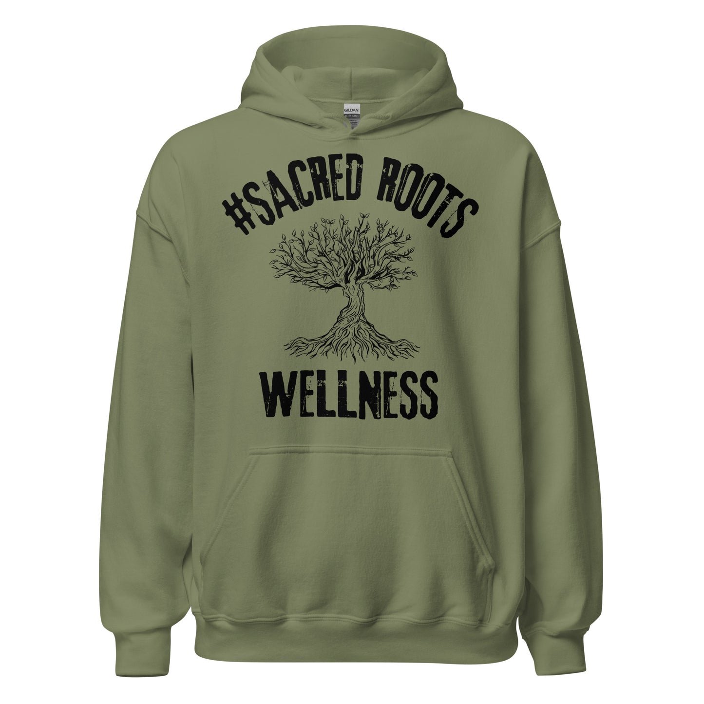 Sacred Roots Wellness Signature Hoodie