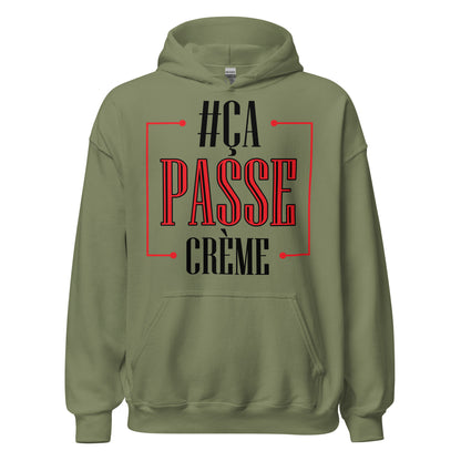 Ca Passe Creame Signature Hoodie