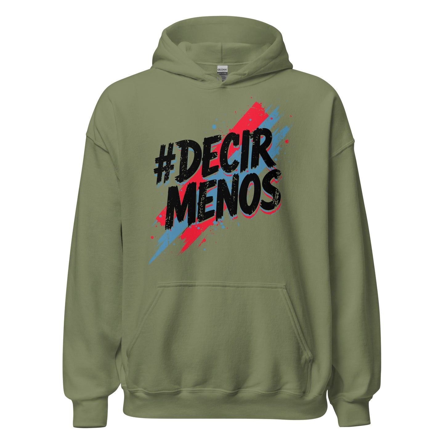Decir Menos Signature Hoodie
