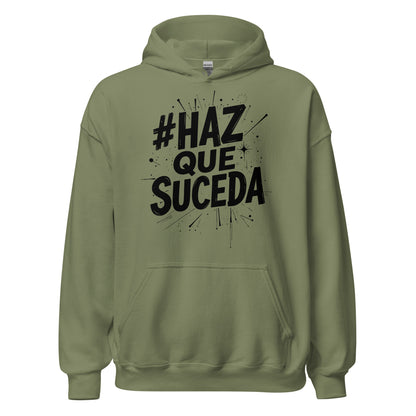 Haz Que Suceda Signature Hoodie