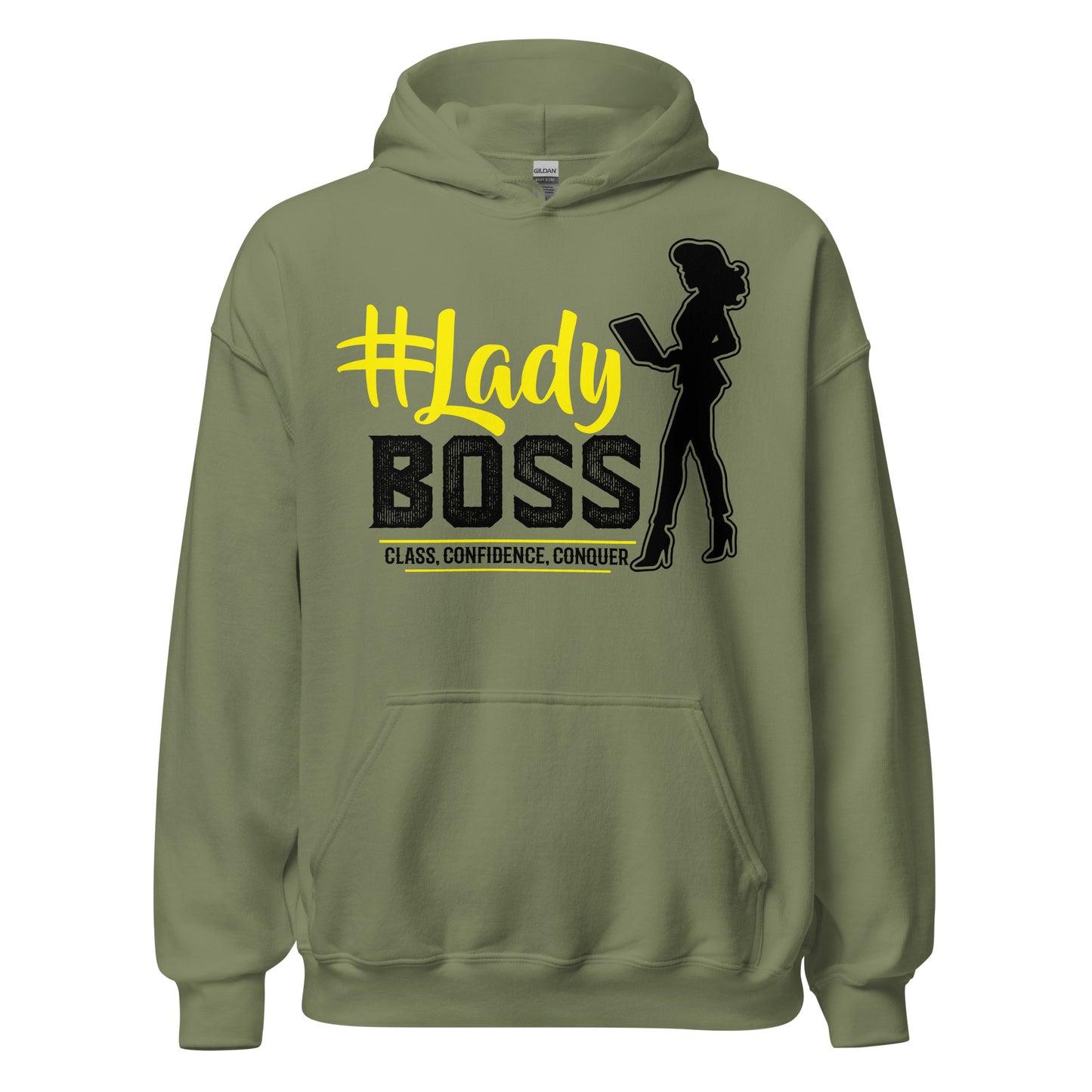 Valentine Special Lady Boss Signature Hoodie