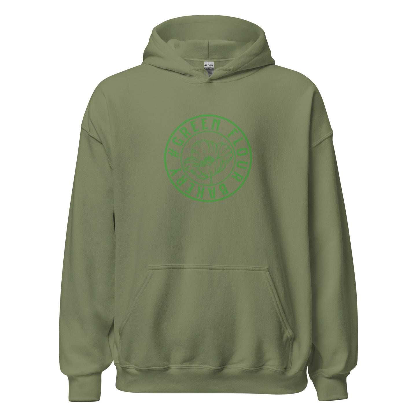 Green Flour Hoodie