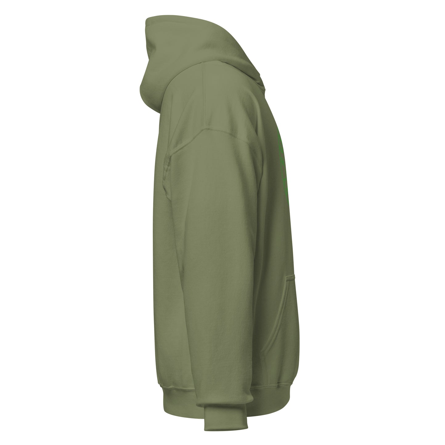 Green Flour Hoodie