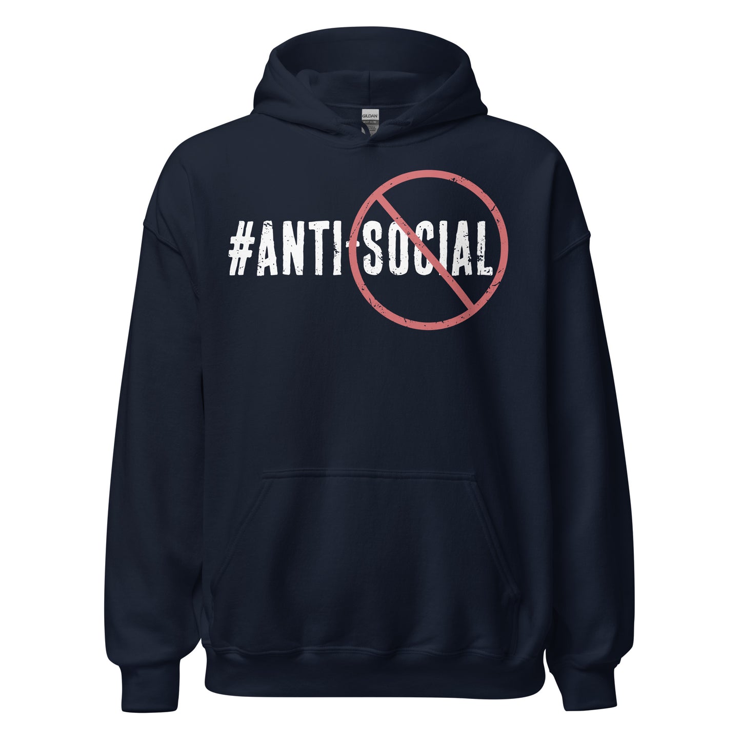 Anti Social Hoodie