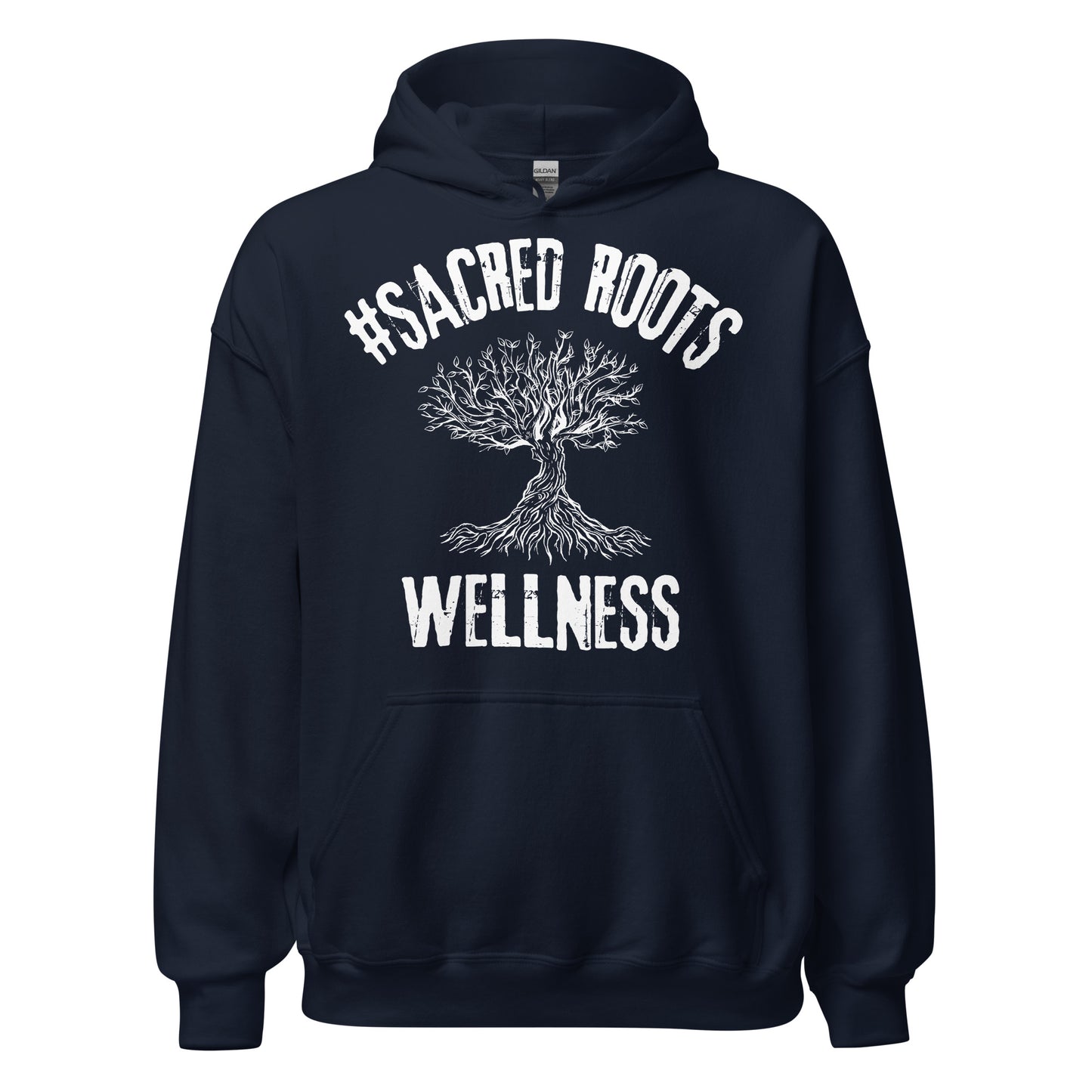 Sacred Roots Wellness Hoodie