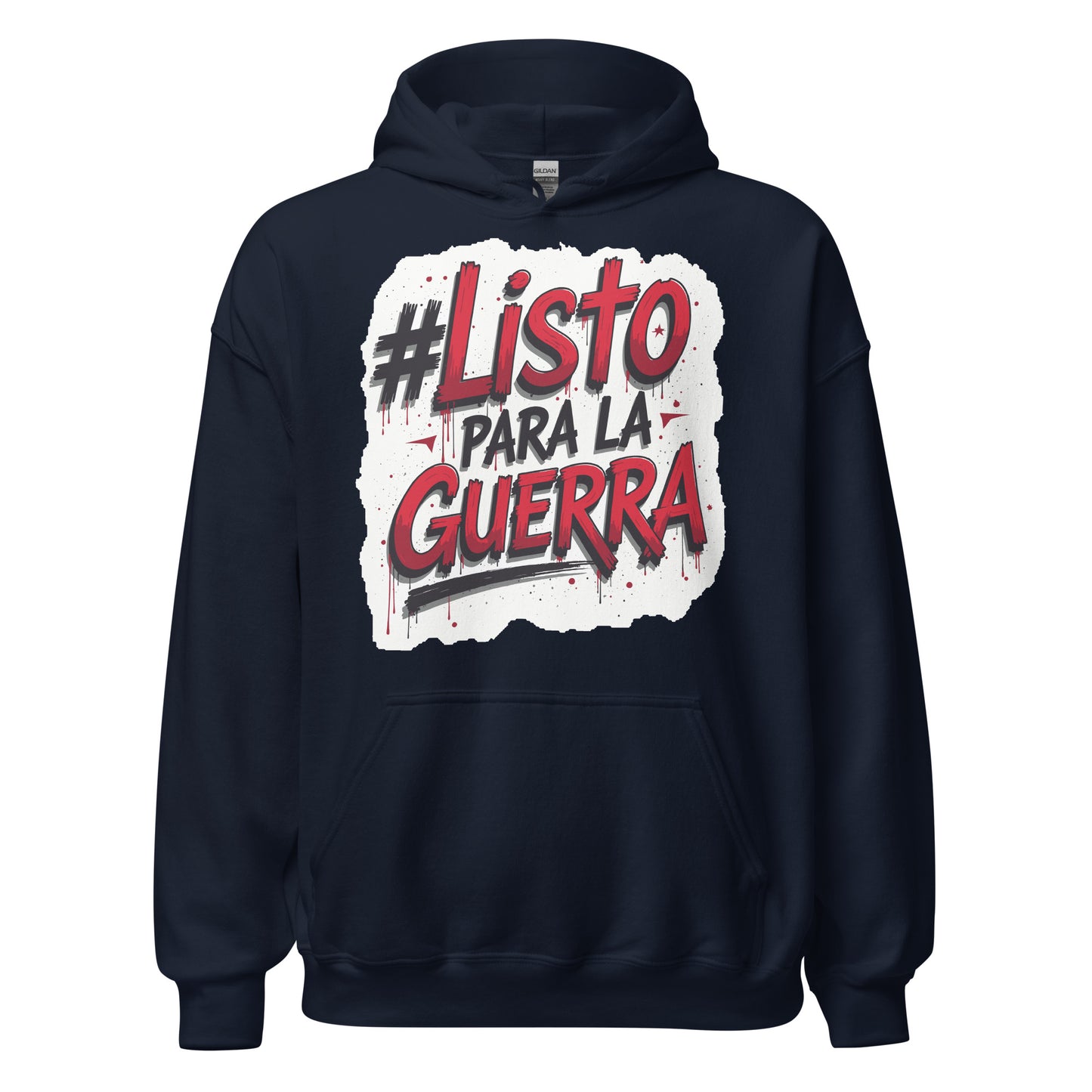 Listo Guerra Hoodie