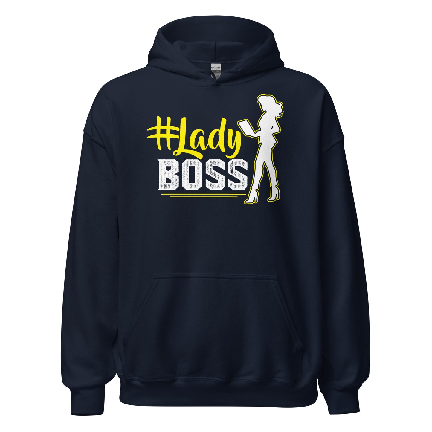 Valentine Special Lady Boss Hoodie