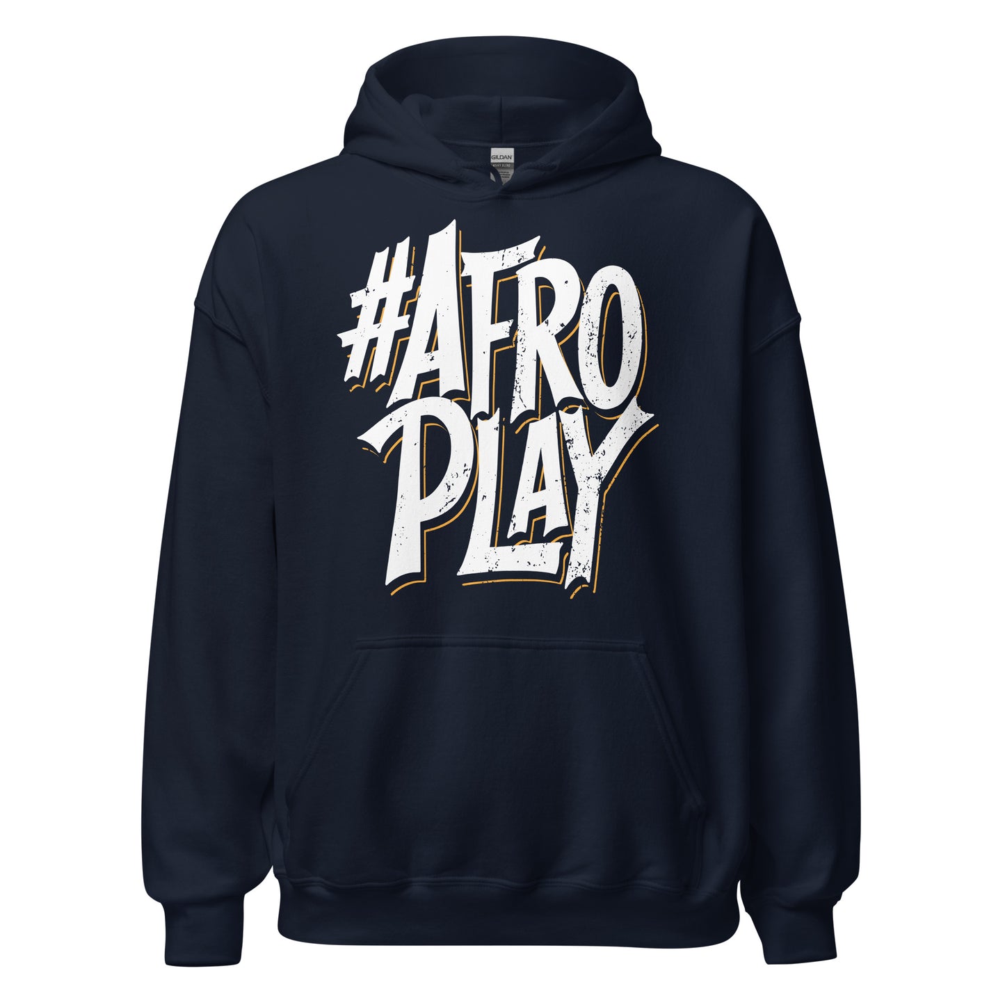 Afro Play Model Hoodie