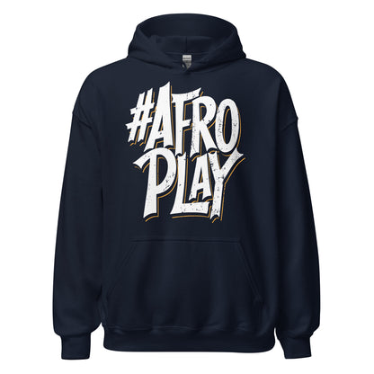 Afro Play Model Hoodie