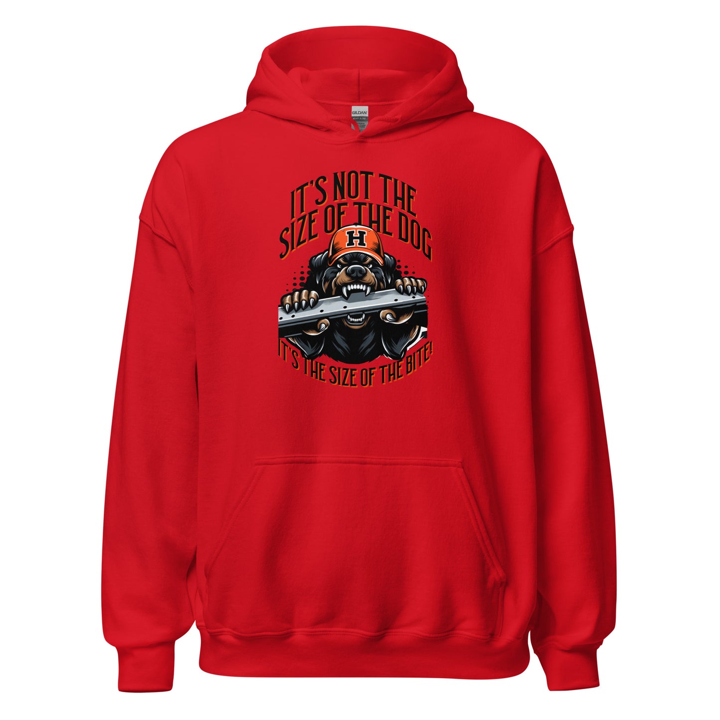 Size of the Dog Hoodie