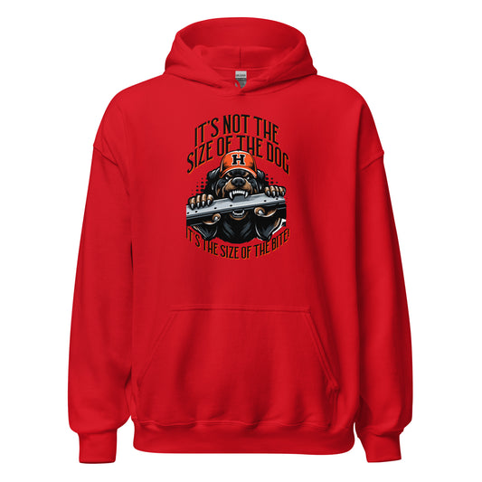 Size of the Dog Hoodie