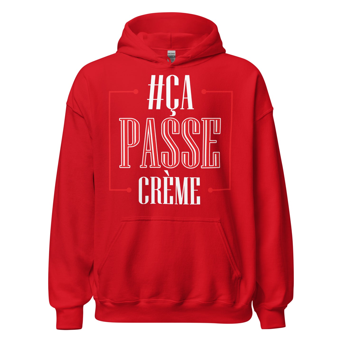 Ca Passe Creame Hoodie