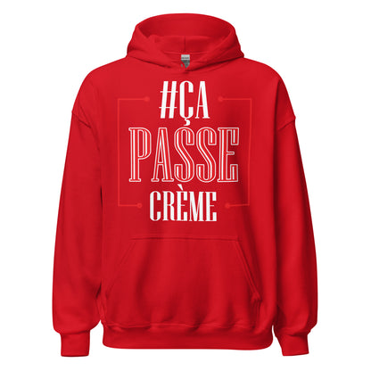 Ca Passe Creame Hoodie