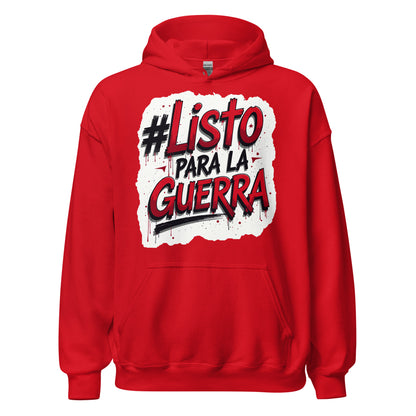 Listo Guerra Hoodie