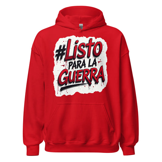 Listo Guerra Hoodie