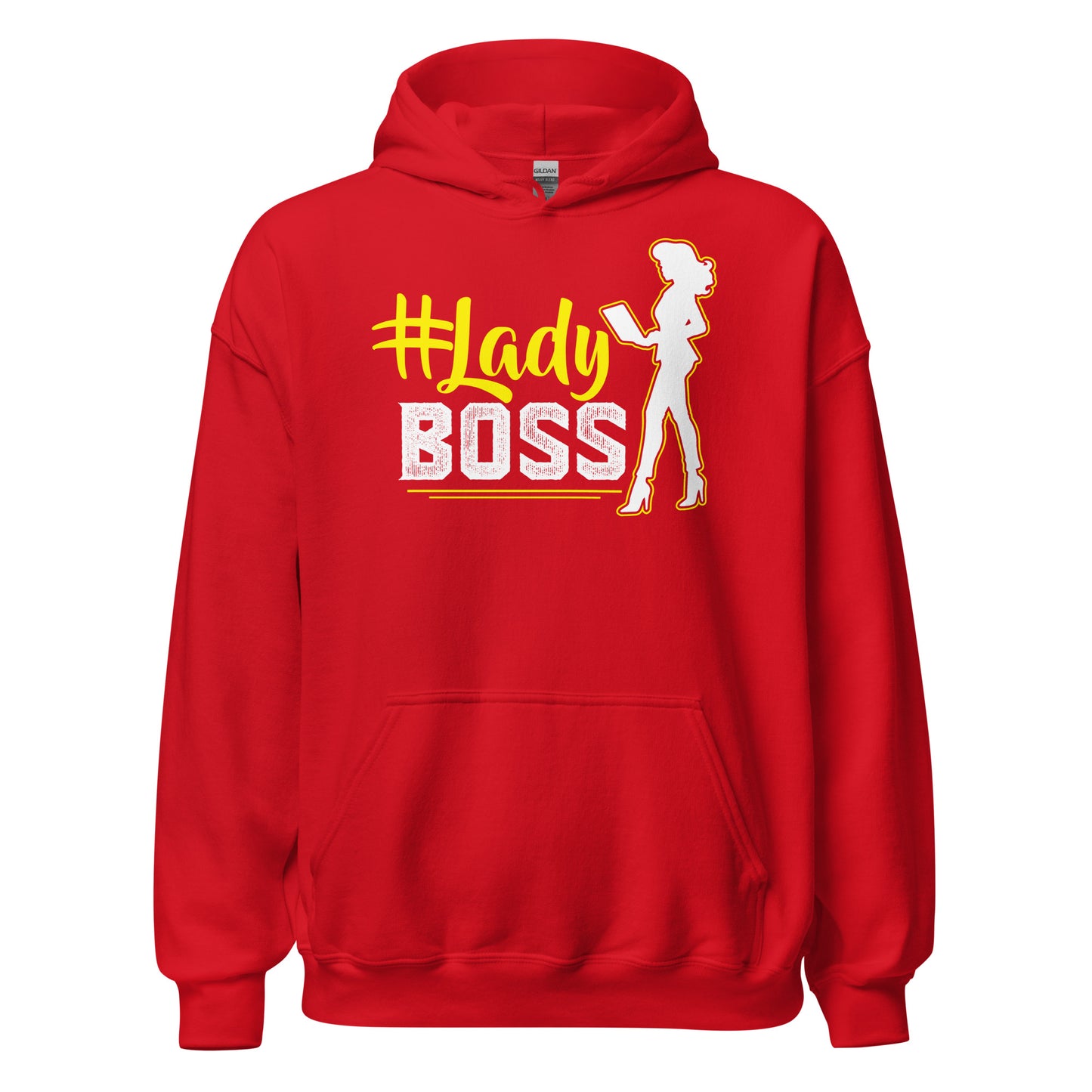 Valentine Special Lady Boss Hoodie