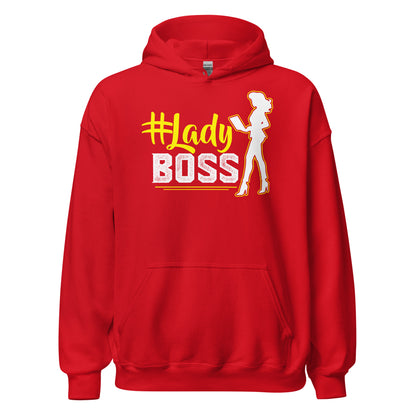 Valentine Special Lady Boss Hoodie
