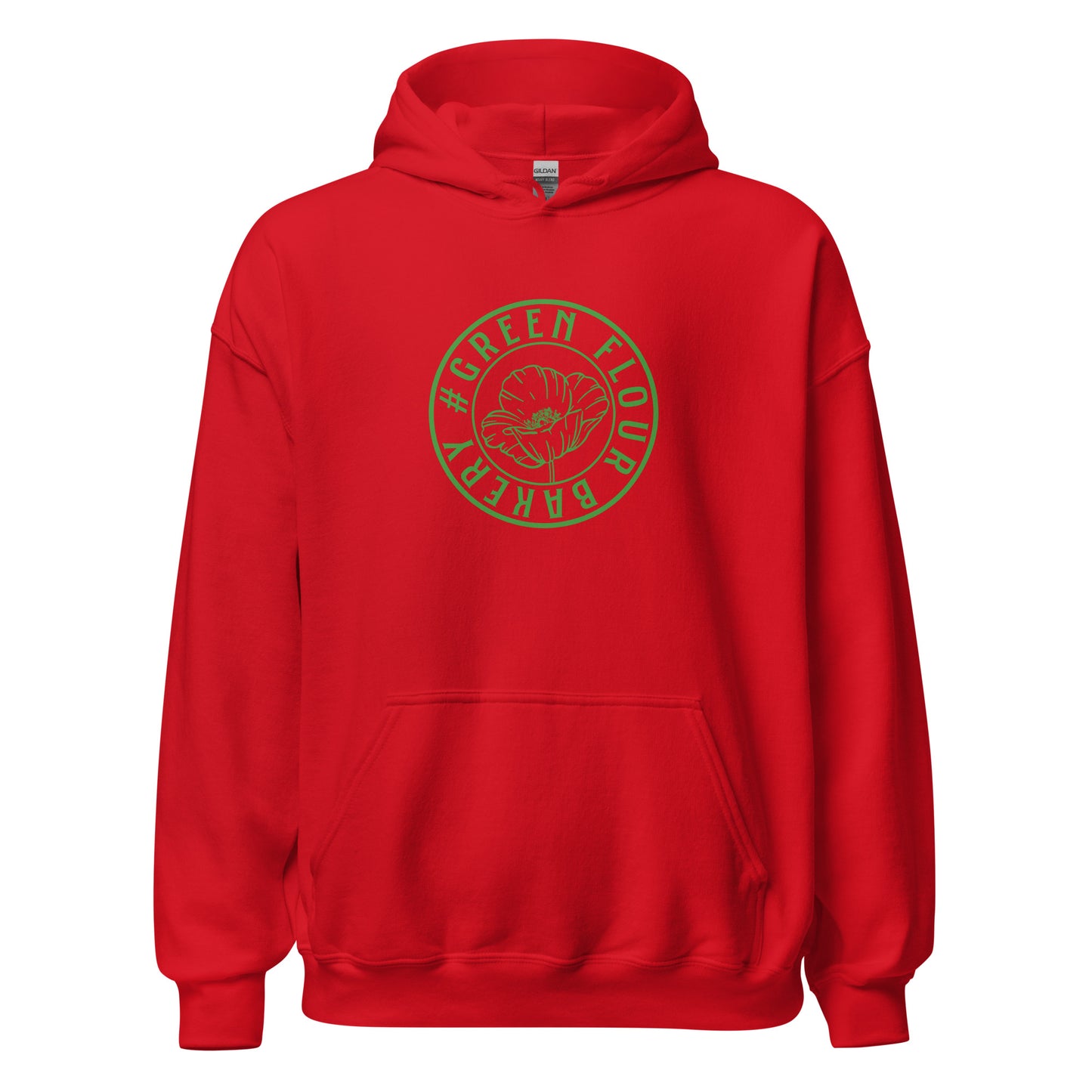 Green Flour Hoodie