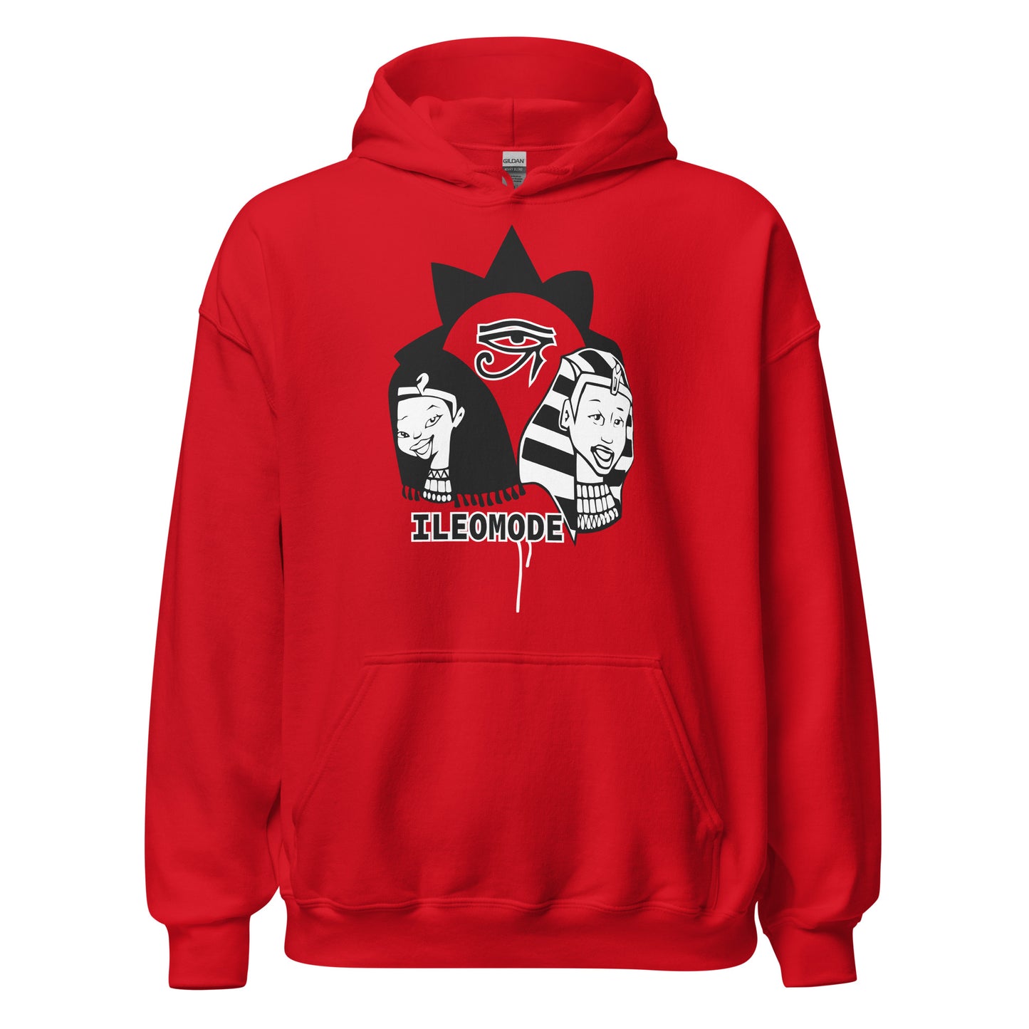 IleOmode Eye Hoodie