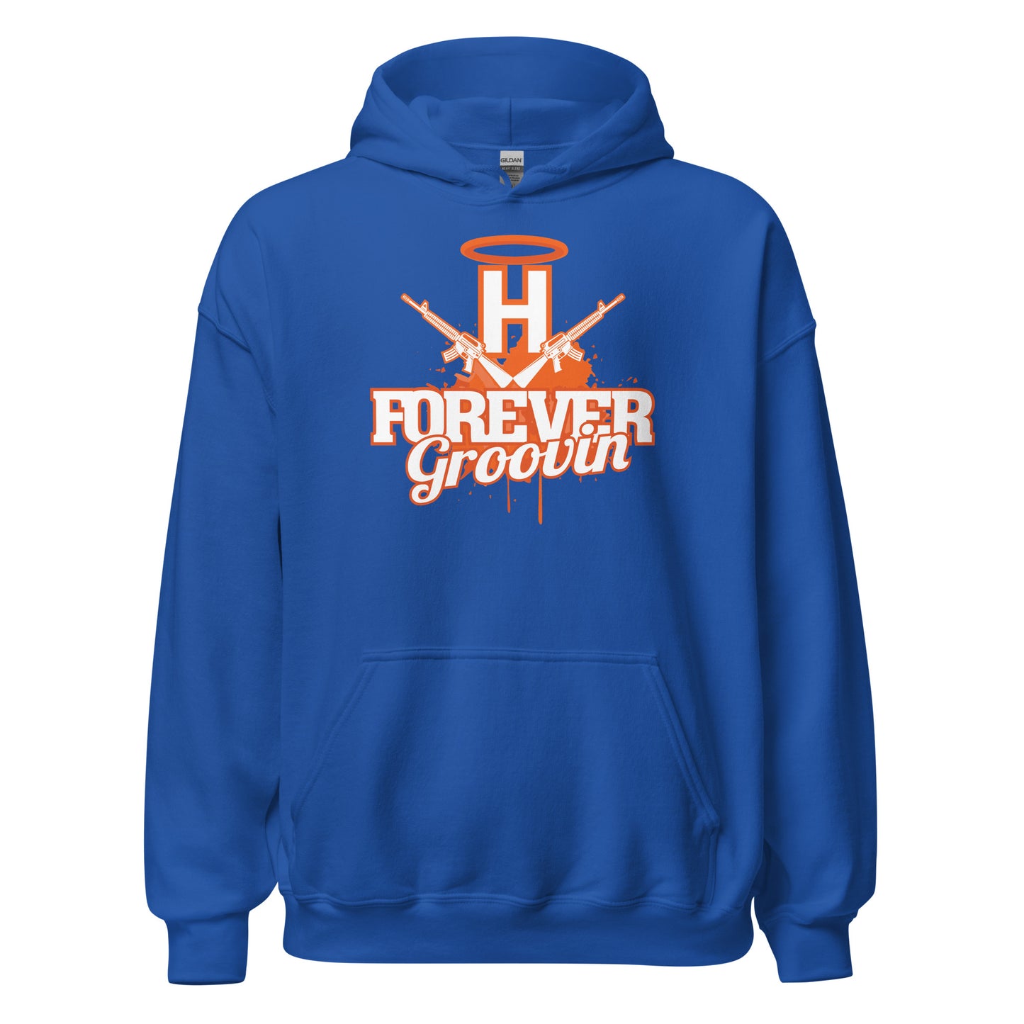 Forever Groovin Tee Hoodie