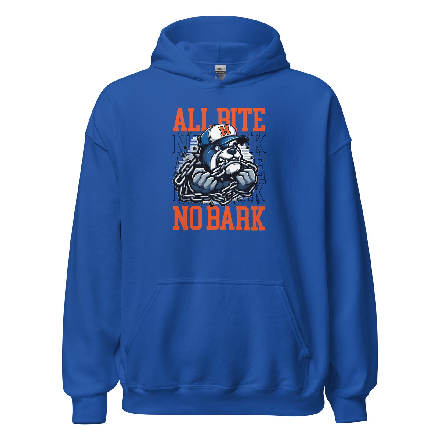All Bite No Bark Hoodie