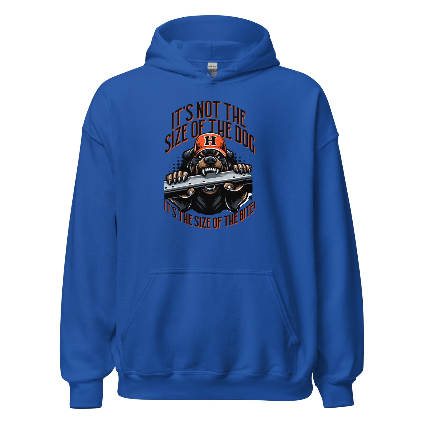 Size of the Dog Hoodie