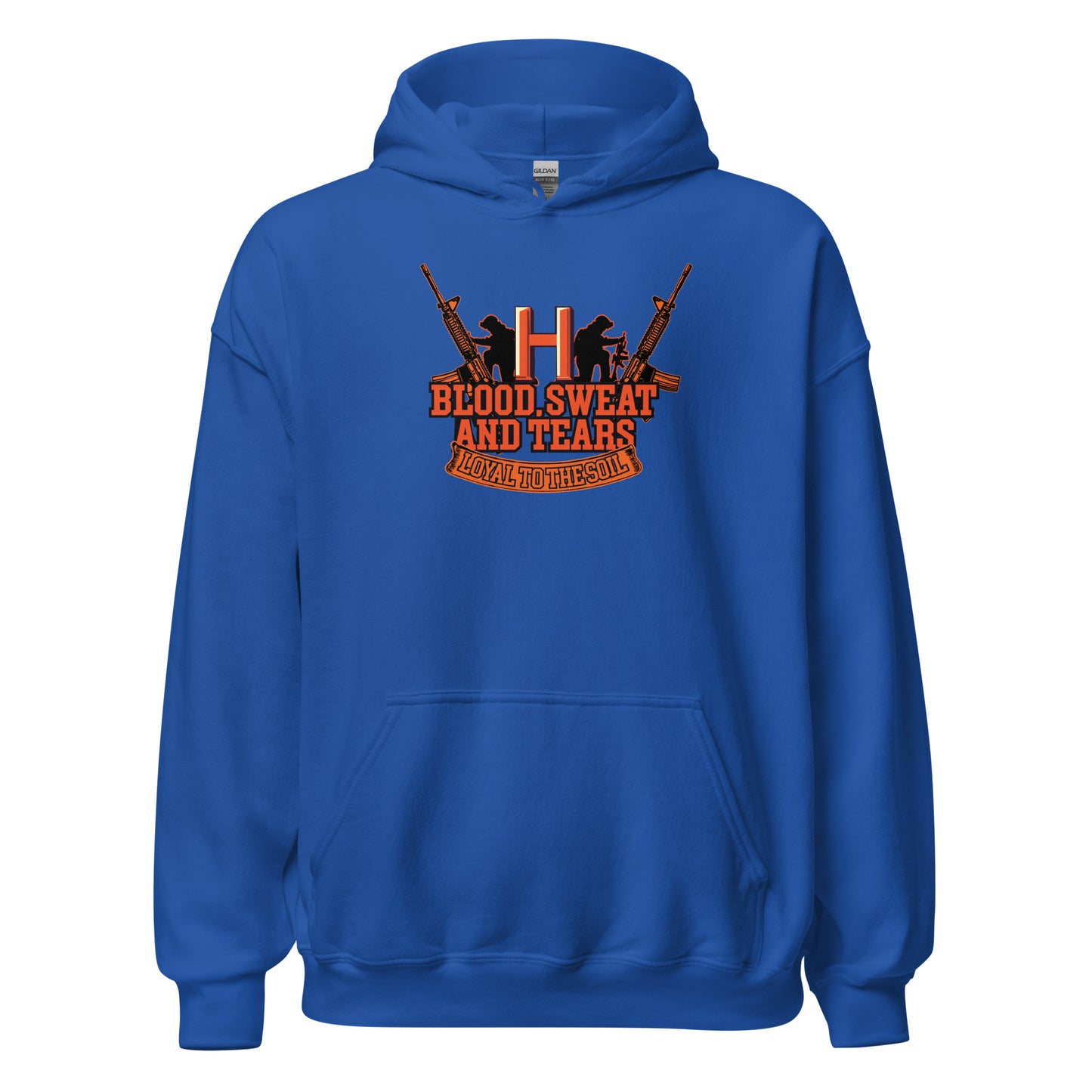 Blood Sweat Hoodie