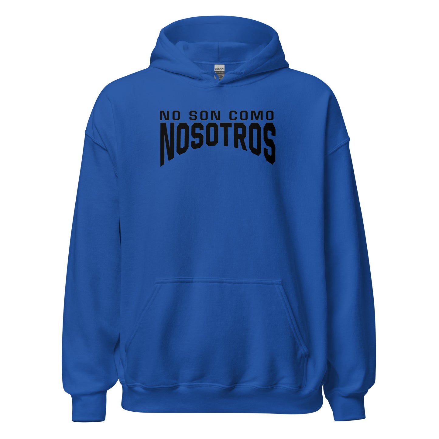 Non Son Como Nosotros Hoodie