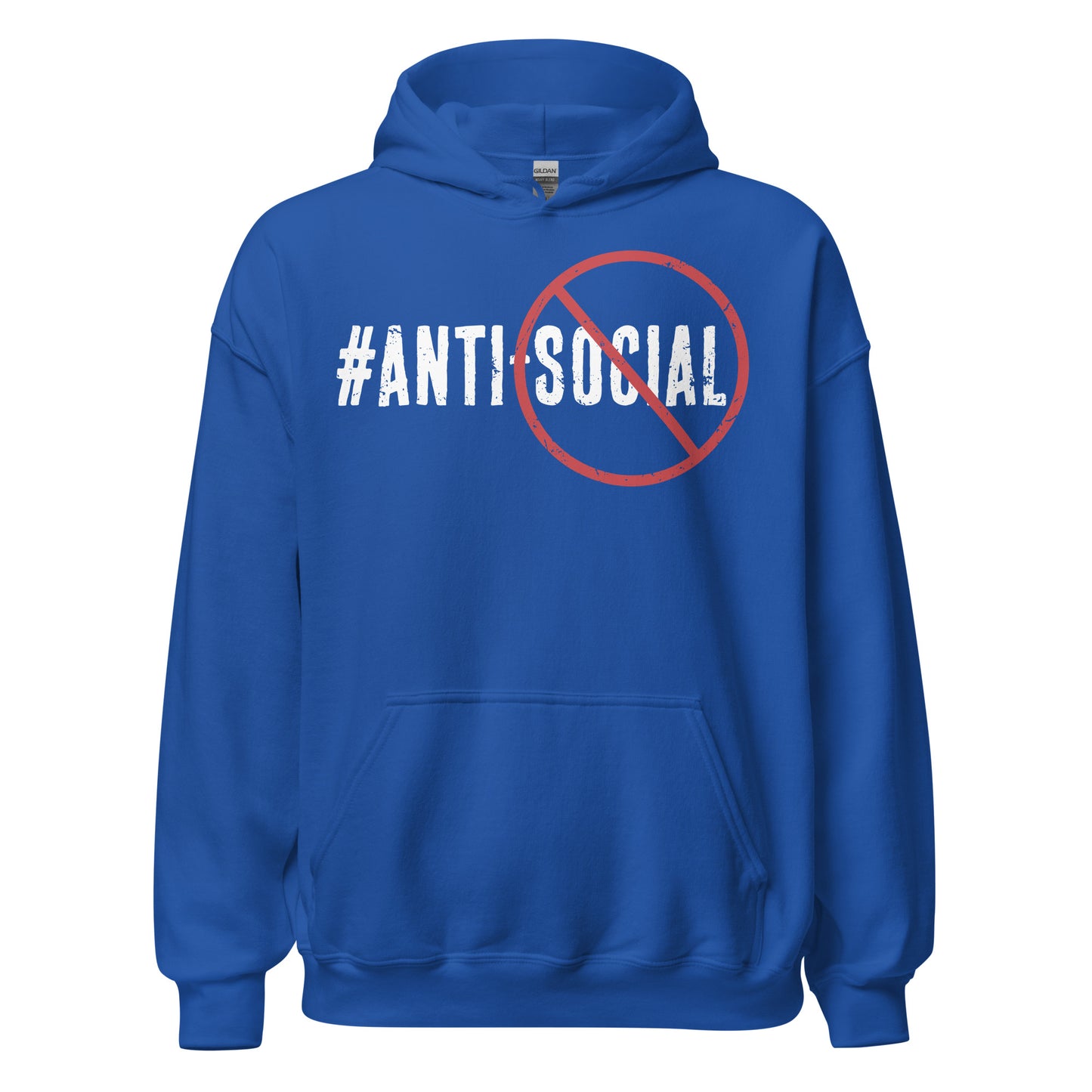 Anti Social Hoodie