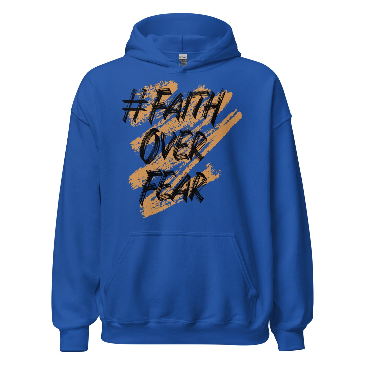 Faith Over Fear Signature Hoodie