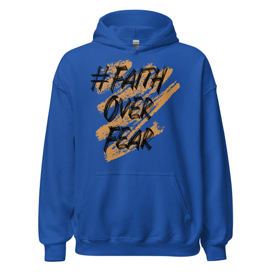 Faith Over Fear Signature Hoodie