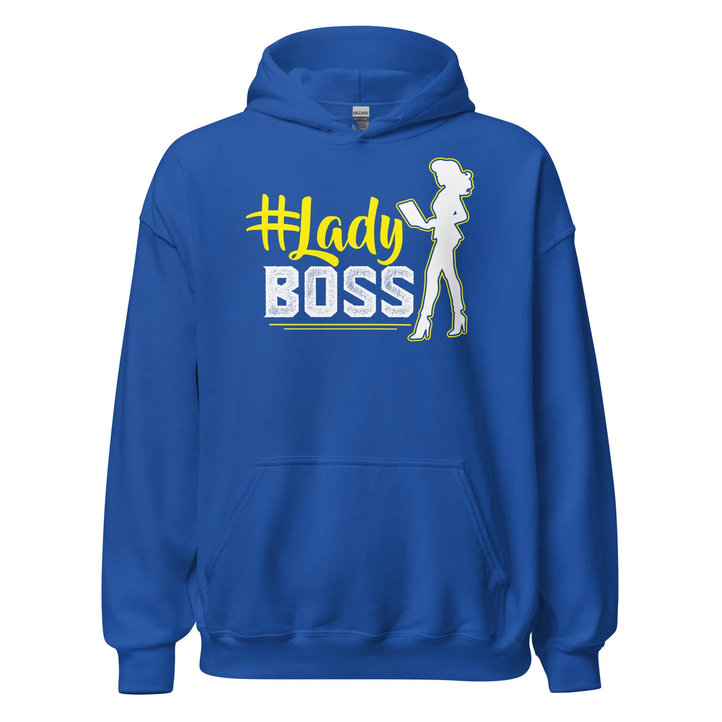 Valentine Special Lady Boss Hoodie