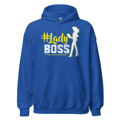 Valentine Special Lady Boss Hoodie
