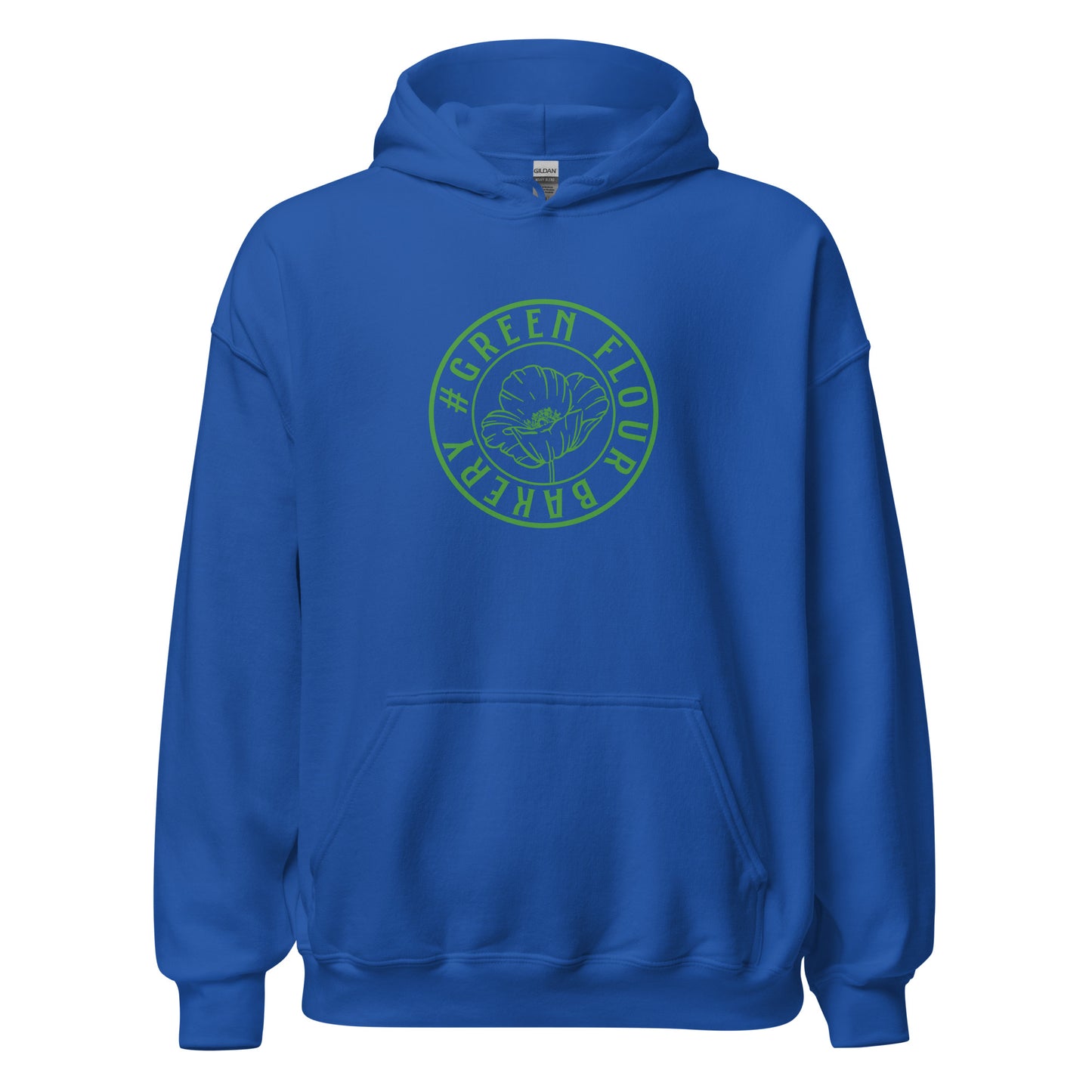 Green Flour Hoodie