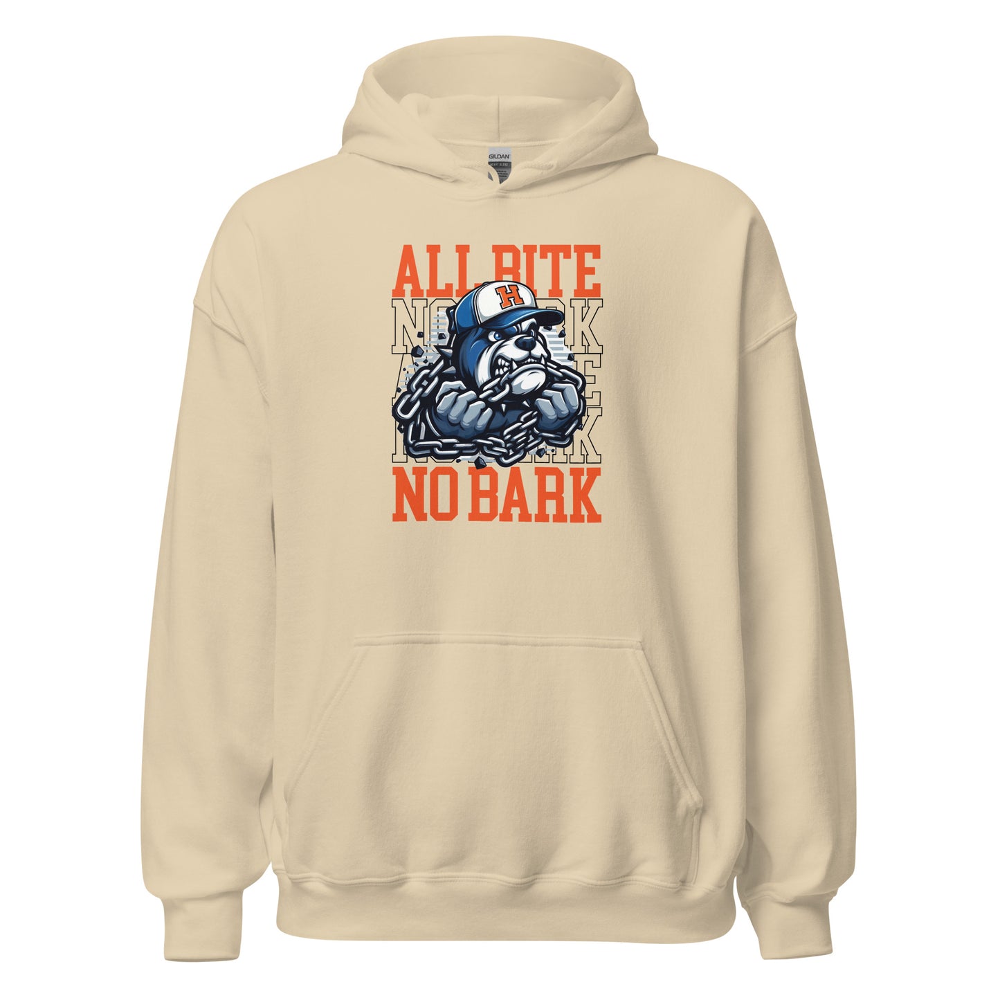 All Bite No Bark Hoodie