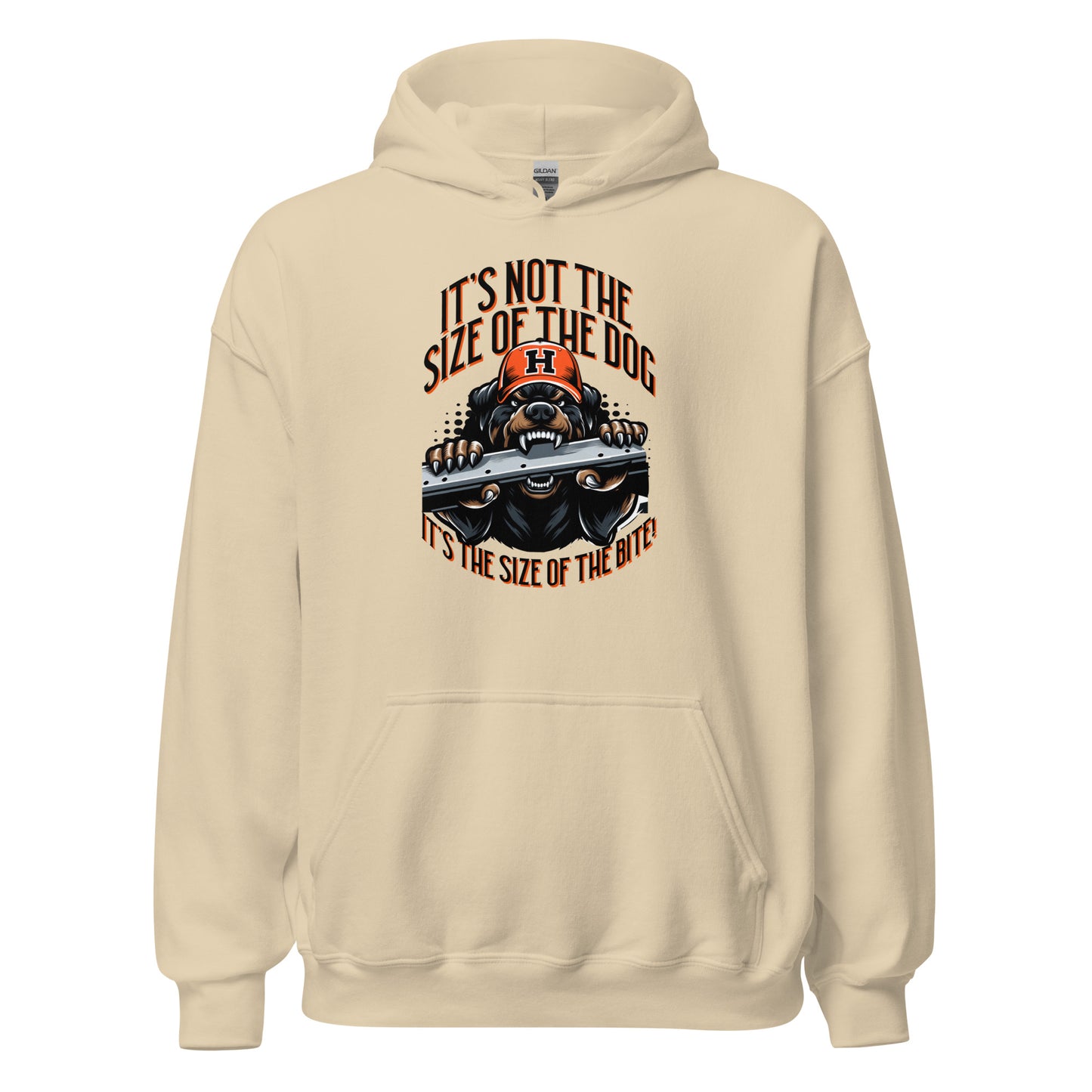 All Bite No Bark Hoodie