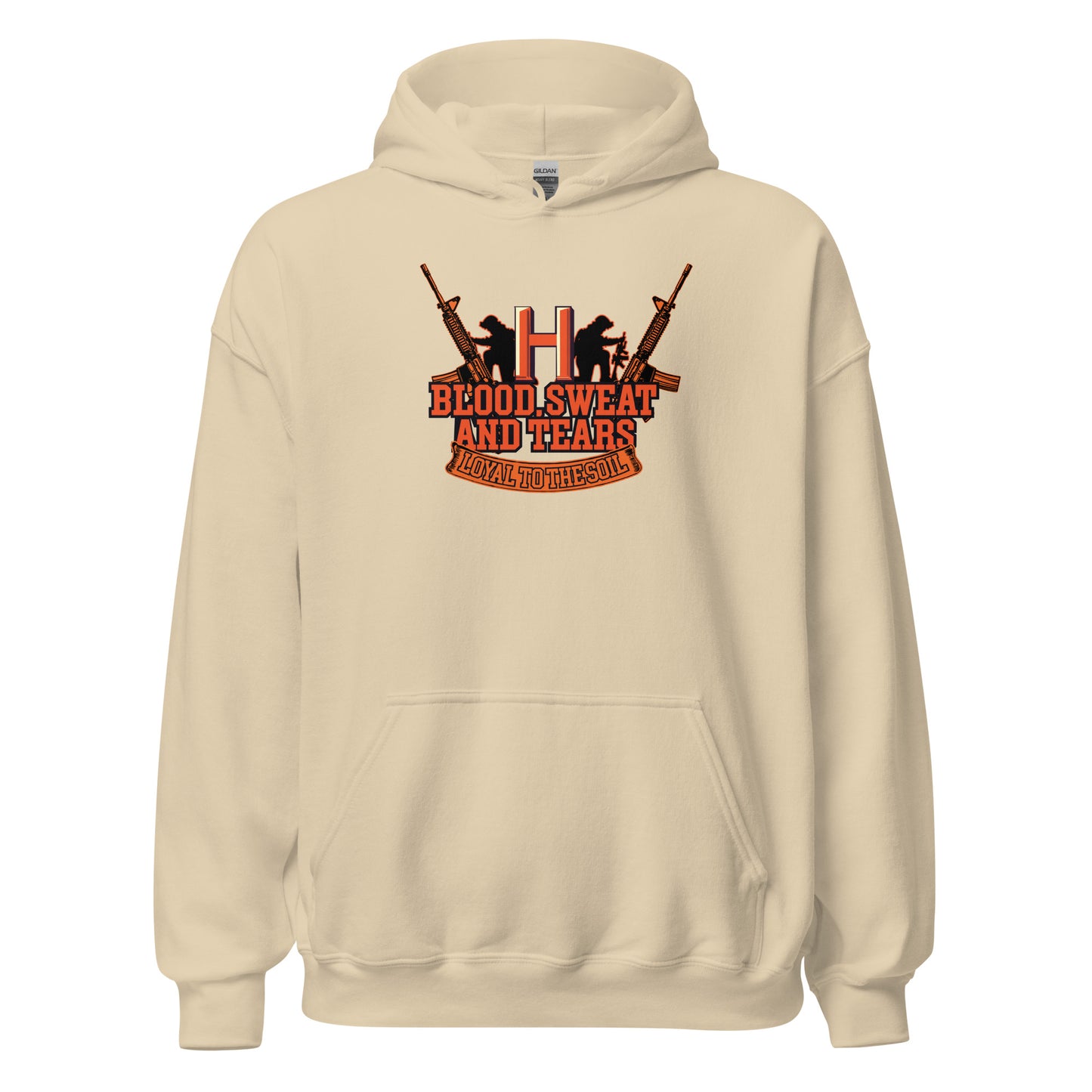 Blood Sweat Hoodie
