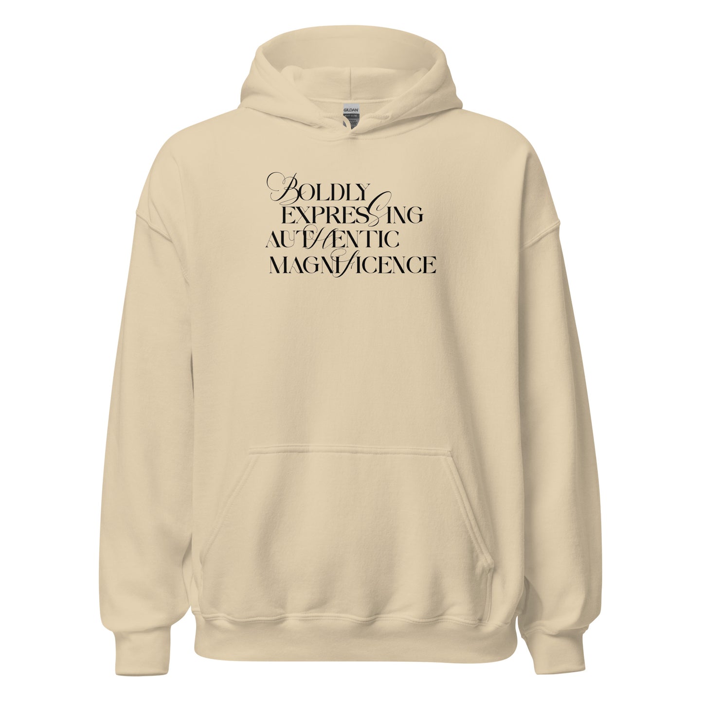 Boldly Expressing Hoodie