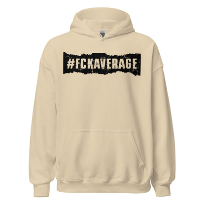 Fckaverage Signature Hoodie